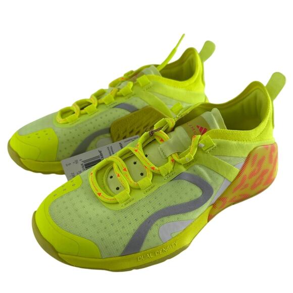 adidas by Stella McCartney Women's Green Dropset Strength Training Shoes Size 5 - Picture 5 of 16